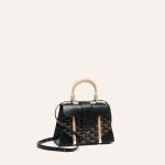 Goyard Saigon Structured Mini Bag Black
